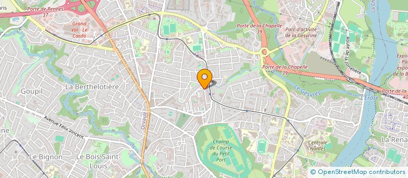localisation de l'entreprise G TECH SERVICES à SAINTE-PAZANNE