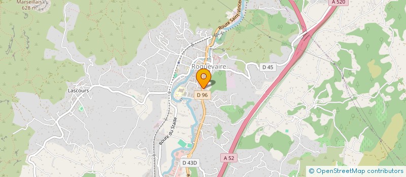 localisation de l'entreprise G-TEK CONCEPT à ROQUEVAIRE
