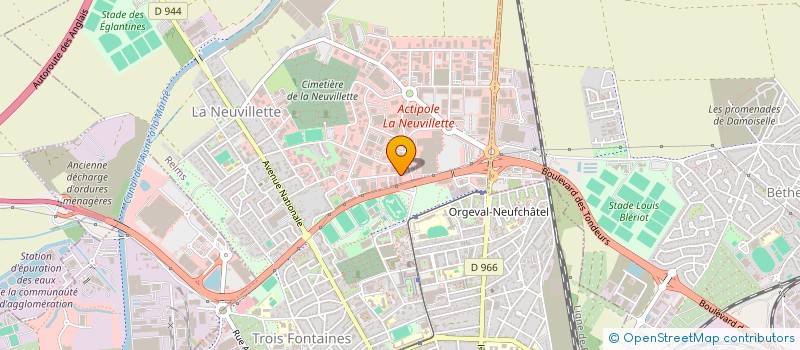 localisation de l'entreprise G-TOMS CUSTOM  REIMS