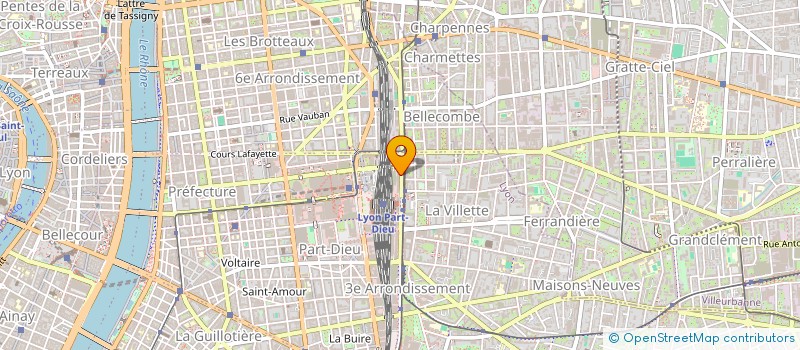 localisation de l'entreprise G.TRADIMEX  LYON