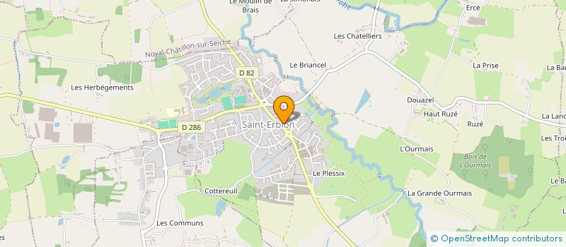 localisation de l'entreprise G TRANS à LES LILAS