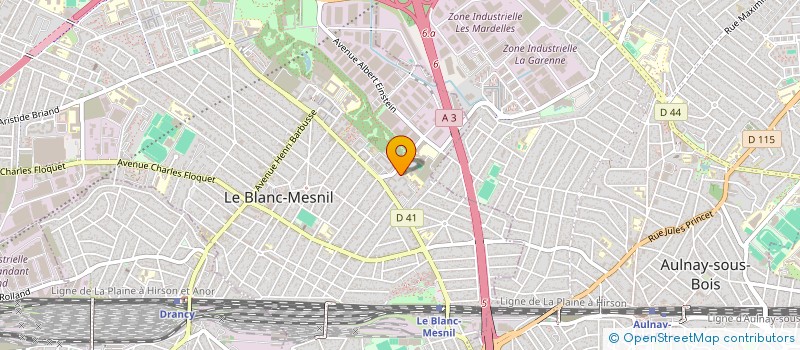 localisation de l'entreprise G. TRECK à PARIS