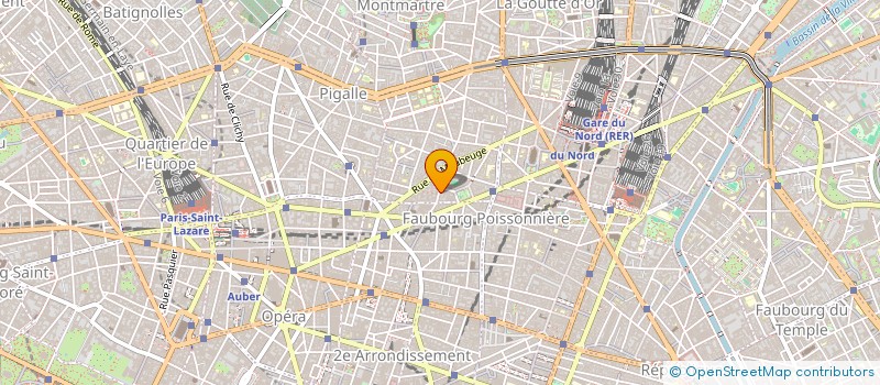 localisation de l'entreprise G-TURN AGENCY  PARIS
