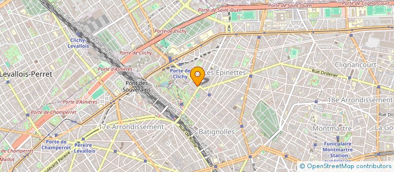 localisation de l'entreprise G.U.Y. VOYAGES  PARIS