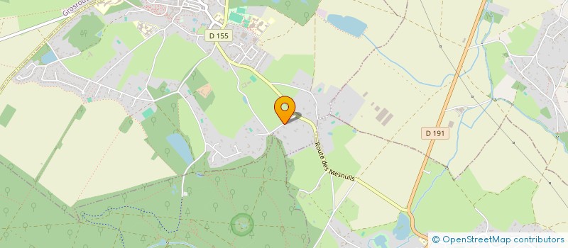 localisation de l'entreprise G&V  MONTFORT-L'AMAURY