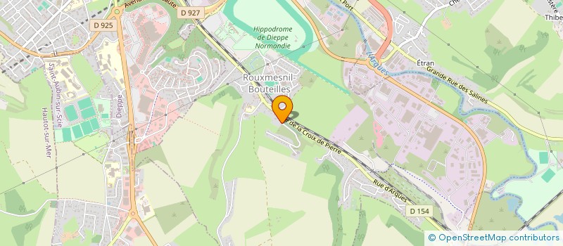 localisation de l'entreprise G VOTRE MAISON BOIS à ROUXMESNIL-BOUTEILLES
