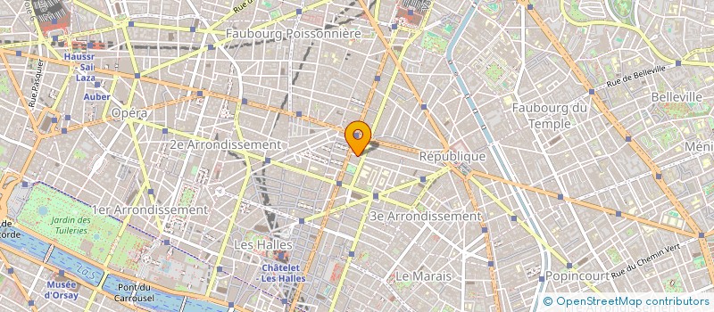 localisation de l'entreprise G W D COMPAGNIE EXPEDITION  PARIS