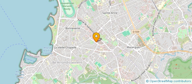 localisation de l'entreprise G&W PARTNERS SAS  MARSEILLE