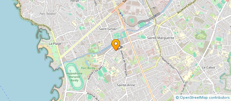 localisation de l'entreprise G W R  MARSEILLE