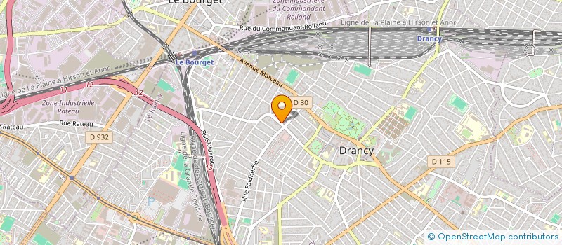 localisation de l'entreprise G.WIT DEVELOPPEMENT à DRANCY