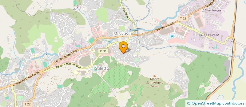 localisation de l'entreprise G.Z.B.CONCEPTION MEUBLES à AJACCIO