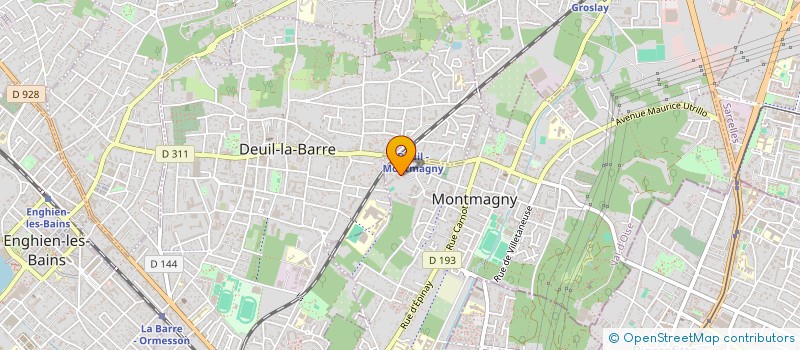 localisation de l'entreprise G-ZUP CONCEPT  MONTMAGNY