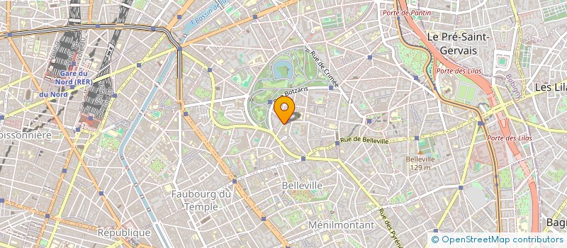 localisation de l'entreprise G1 D1  PARIS