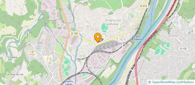 localisation de l'entreprise G12 à GRIGNY