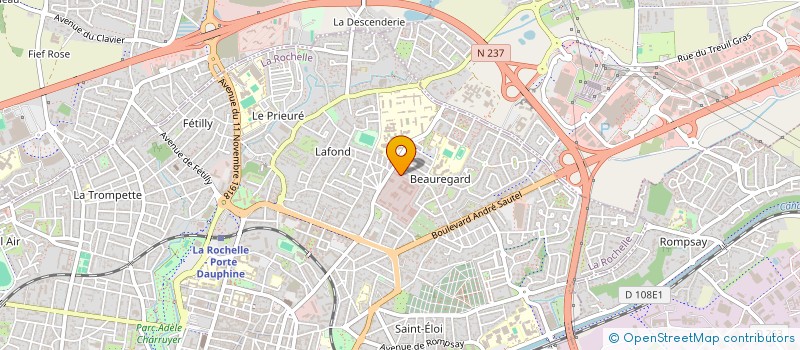 localisation de l'entreprise G12 INVEST  LA ROCHELLE