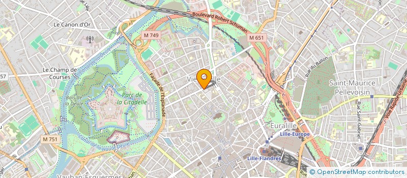 localisation de l'entreprise G2 à LILLE