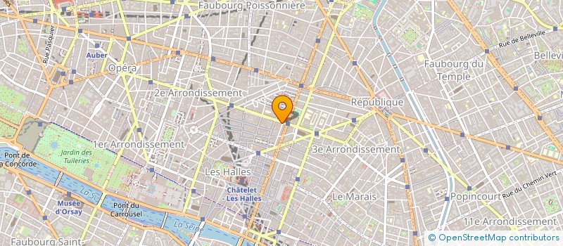 localisation de l'entreprise G2  PARIS