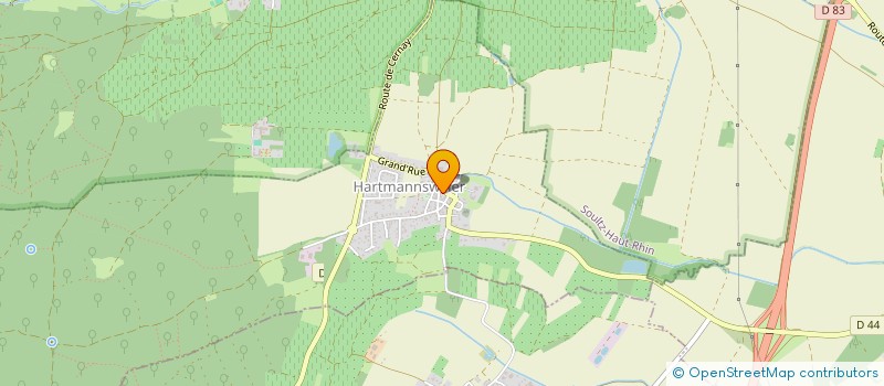 localisation de l'entreprise G2 CHATEAUX  HARTMANNSWILLER