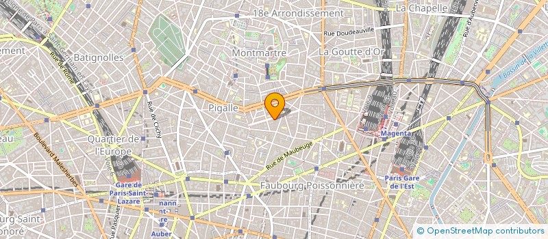 localisation de l'entreprise G2 DEVELOPPEMENT G2D à PARIS