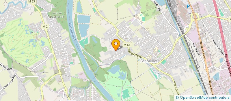 localisation de l'entreprise G2 EXECUTIVE  FENOUILLET