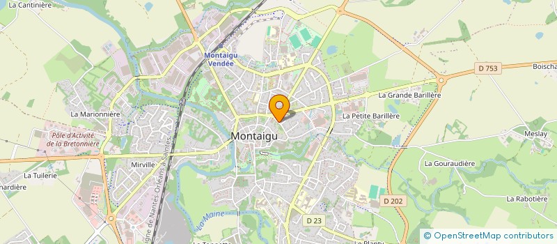 localisation de l'entreprise G2 EXPANSION à MONTAIGU-VENDEE