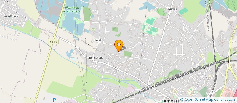 localisation de l'entreprise G2 IMMOBILIER  AMBARES-ET-LAGRAVE