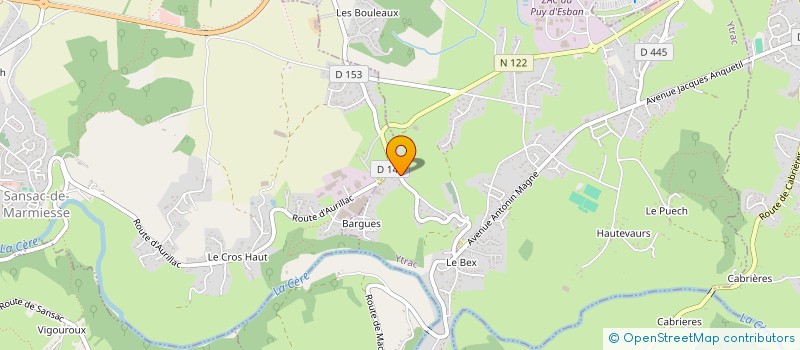 localisation de l'entreprise G2 INVEST à YTRAC