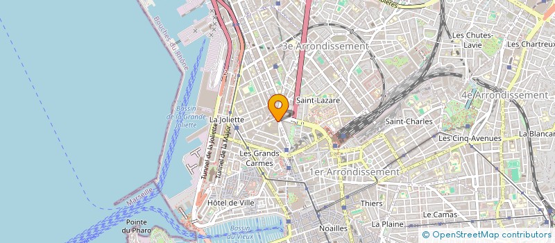 localisation de l'entreprise G2 MACONNERIE GENERALE à MARSEILLE