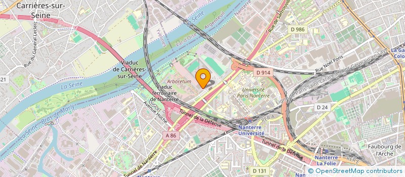 localisation de l'entreprise G2 PRO  NANTERRE