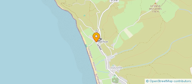 localisation de l'entreprise G2 RACING PROJECT  LA HAGUE