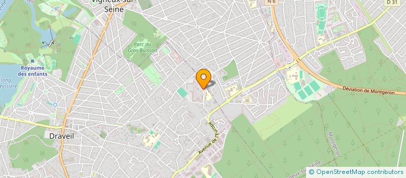 localisation de l'entreprise G2 RENT à DRAVEIL