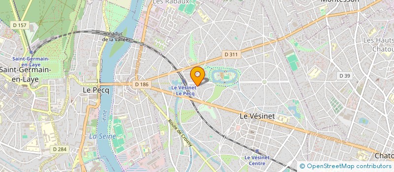 localisation de l'entreprise G2 VIE  LE VESINET