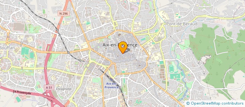 localisation de l'entreprise G26 à AIX-EN-PROVENCE