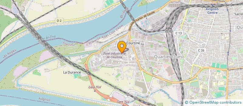localisation de l'entreprise G2A à AVIGNON