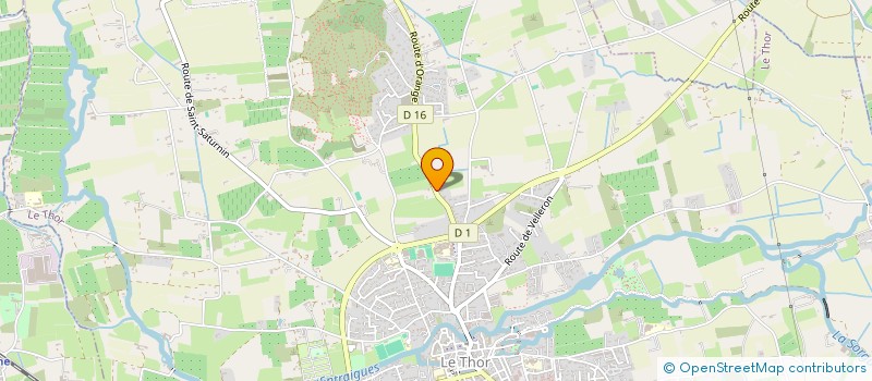 localisation de l'entreprise G2A  LE THOR