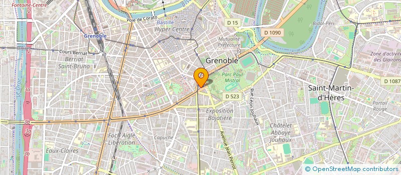 localisation de l'entreprise G2AV à GRENOBLE