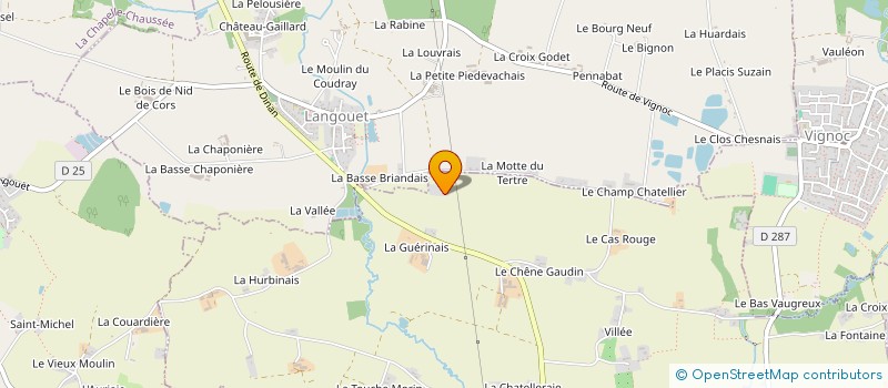 localisation de l'entreprise G2C 2B  GEVEZE