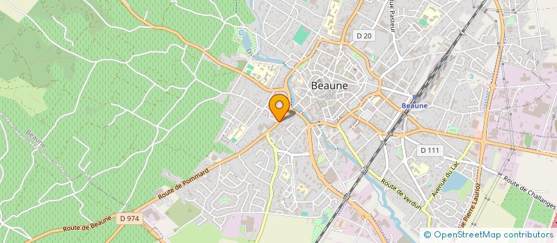 localisation de l'entreprise G2C à BEAUNE