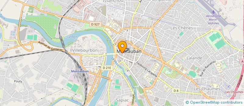 localisation de l'entreprise G2C à MONTAUBAN