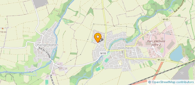 localisation de l'entreprise G2C ASSURPRO  HOLTZHEIM