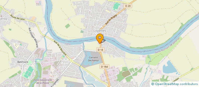 localisation de l'entreprise G2C GESTION ET CONSEIL à SAINT-ROMAIN-DE-JALIONAS