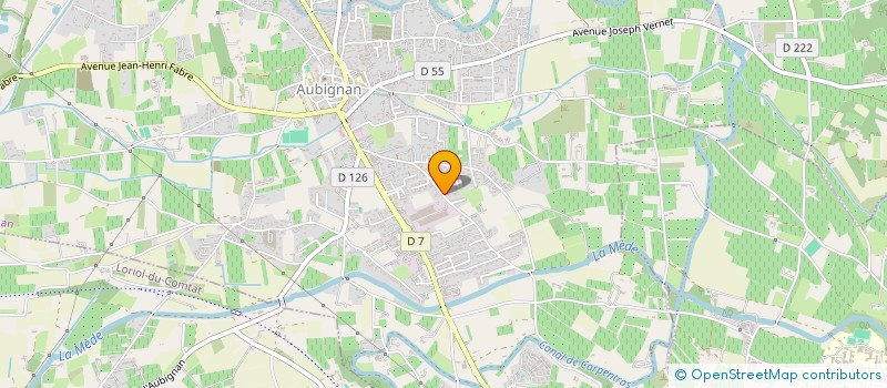 localisation de l'entreprise G2C IMMO  AUBIGNAN