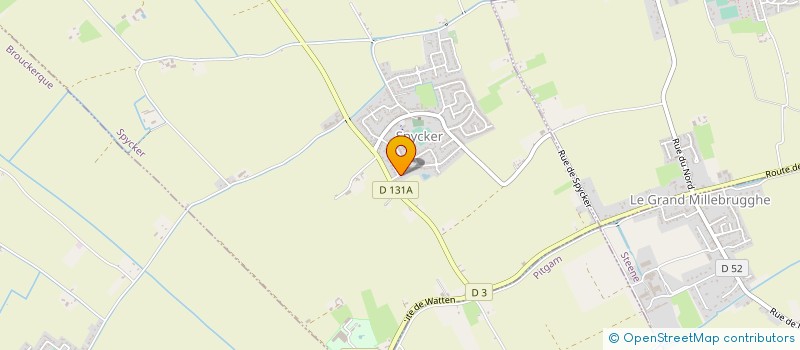 localisation de l'entreprise G2C VIE  SPYCKER