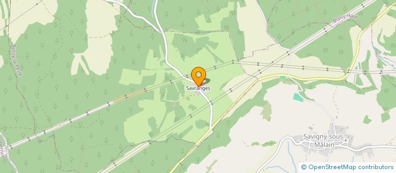 localisation de l'entreprise G2CA  BUSSY-LA-PESLE