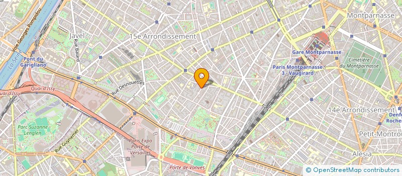 localisation de l'entreprise G2CB  PARIS