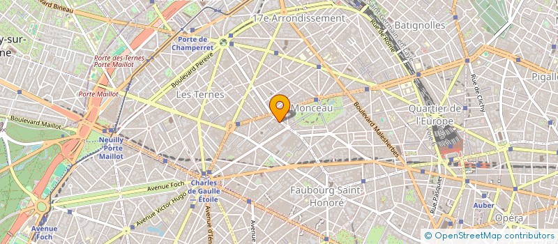 localisation de l'entreprise G2D PATRIMOINE  PARIS