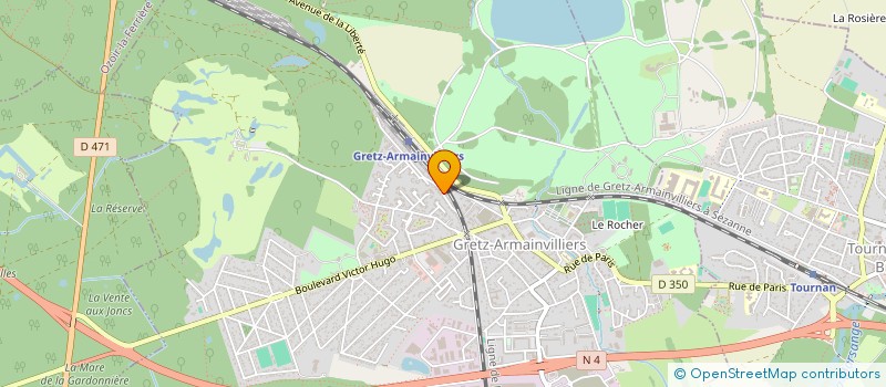 localisation de l'entreprise G2D RENOVATION  GRETZ-ARMAINVILLIERS