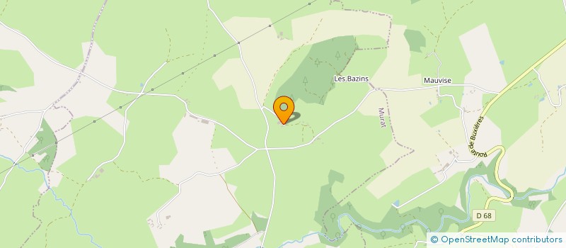 localisation de l'entreprise G2DAJ  MURAT