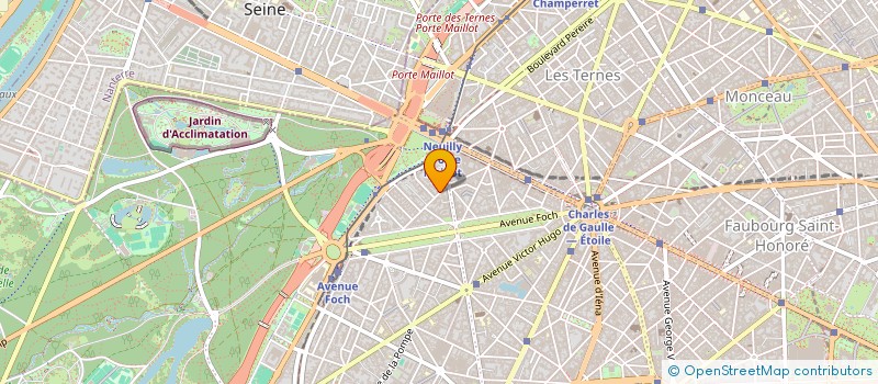 localisation de l'entreprise G2E CONSULTING  PARIS