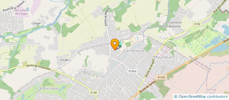 localisation de l'entreprise G2ER  FONSORBES